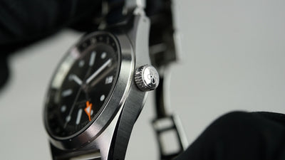 Cedric Bellon CB01 GMT NK90 COSC Chronometer (Pre-owned)