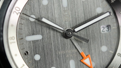 Cedric Bellon CB01 GMT NK90 COSC Chronometer (Pre-owned)