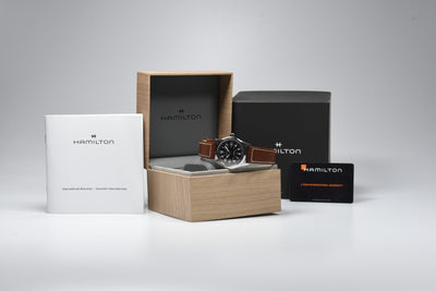 Hamilton Khaki Field Auto H70455533 (Pre-owned)
