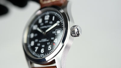Hamilton Khaki Field Auto H70455533 (Pre-owned)