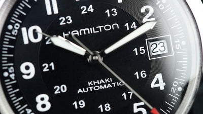 Hamilton Khaki Field Auto H70455533 (Pre-owned)