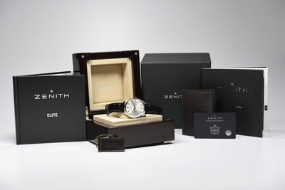 Zenith Elite Ultra Thin 03.2010.681/01.C493 (Pre-owned)