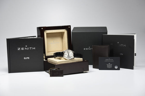 Zenith Elite Ultra Thin 03.2010.681/01.C493 (Pre-owned)