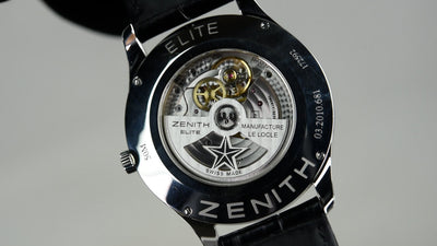 Zenith Elite Ultra Thin 03.2010.681/01.C493 (Pre-owned)