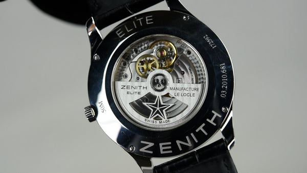 Zenith Elite Ultra Thin 03.2010.681/01.C493 (Pre-owned)