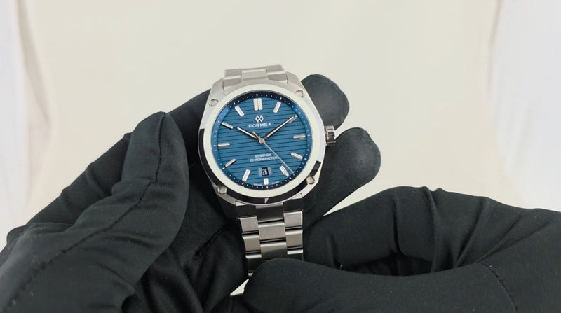 Formex Essence FortyThree Chronometer Blue (Pre-owned