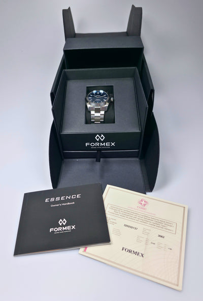 Formex Essence FortyThree Chronometer Blue (Pre-owned)