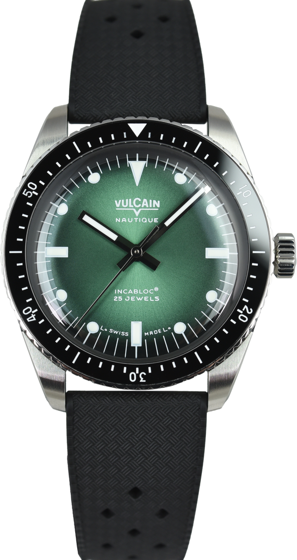 Vulcain Skindiver Deep Teal Special Limited Edition (Pre-owned)