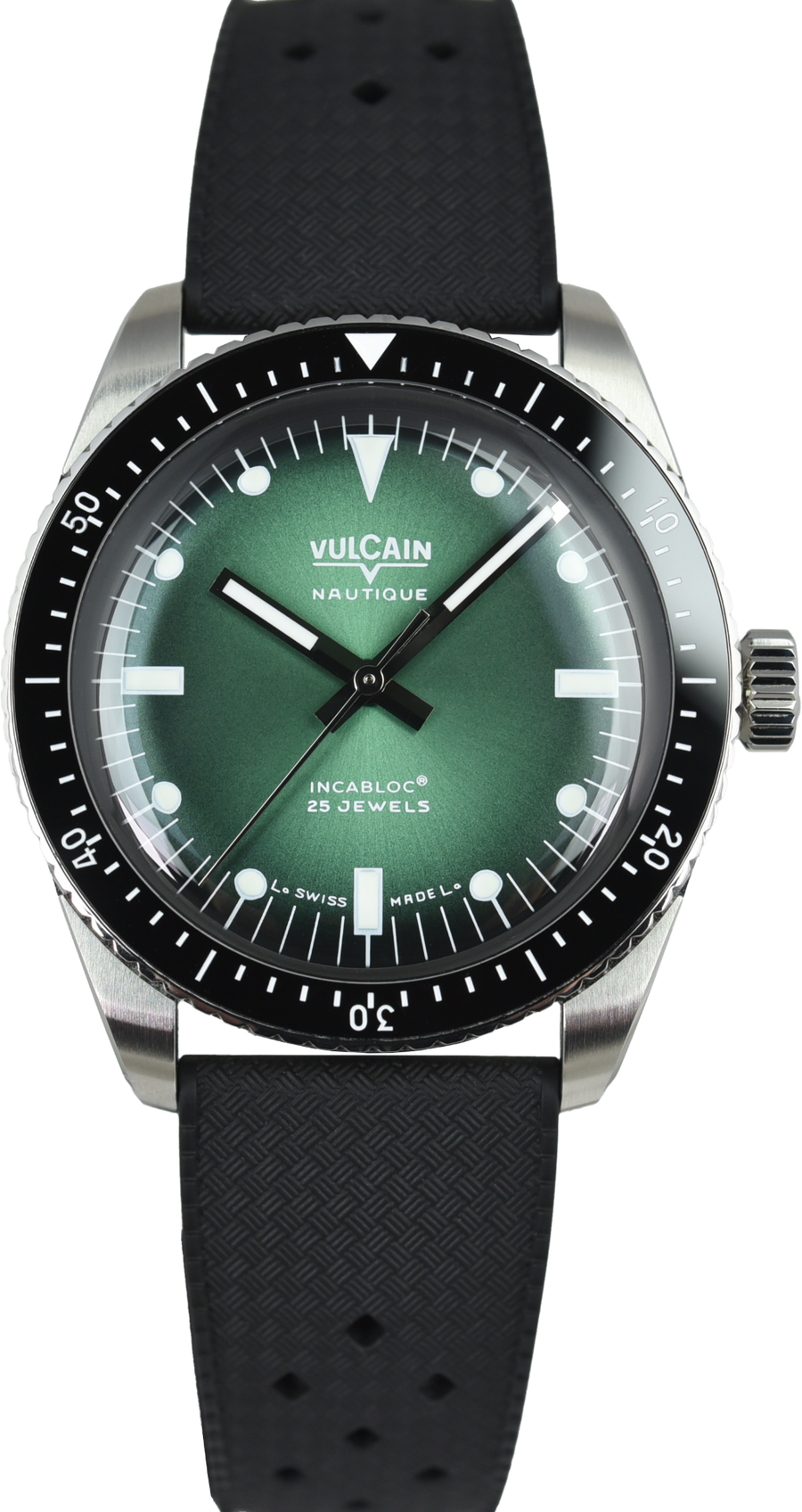 Vulcain Skindiver Deep Teal Special Limited Edition (Pre-owned)