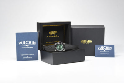 Vulcain Skindiver Deep Teal Special Limited Edition (Pre-owned)
