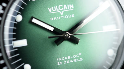 Vulcain Skindiver Deep Teal Special Limited Edition (Pre-owned)