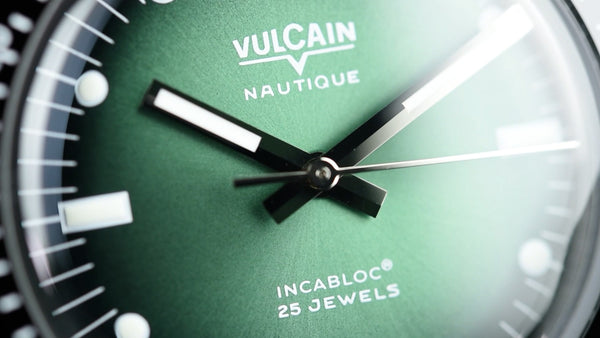 Vulcain Skindiver Deep Teal Special Limited Edition (Pre-owned)