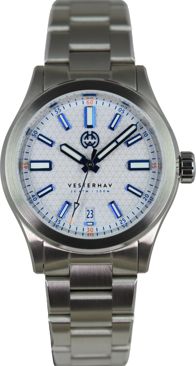 Henry Archer Vesterhav 38 Halo White (Pre-owned)