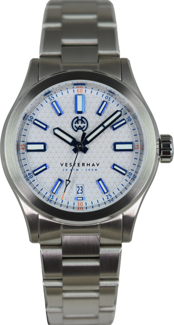 Henry Archer Vesterhav 38 Halo White (Pre-owned)