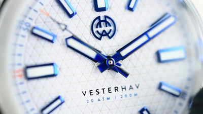 Henry Archer Vesterhav 38 Halo White (Pre-owned)