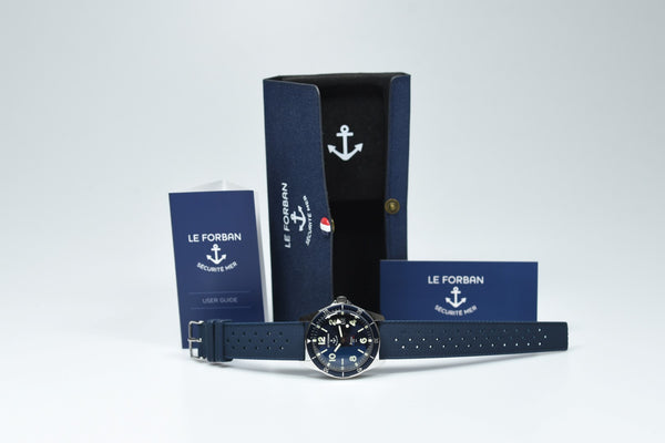 Le Forban Sécurité Mer Brestoise Blue (Pre-owned)