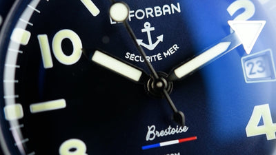 Le Forban Sécurité Mer Brestoise Blue (Pre-owned)