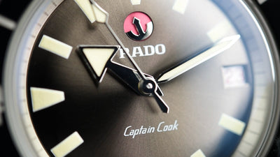 Rado HyperChrome Captain Cook R32500305 (Pre-owned)