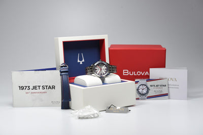 Bulova Jet Star Limited Edition 96K112 (Pre-owned)
