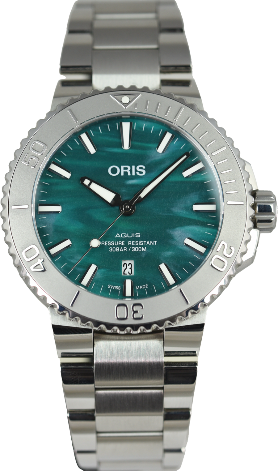 Oris Aquis X Bracenet 01 733 7730 4137-07 8 24 05PEB (Pre-owned)