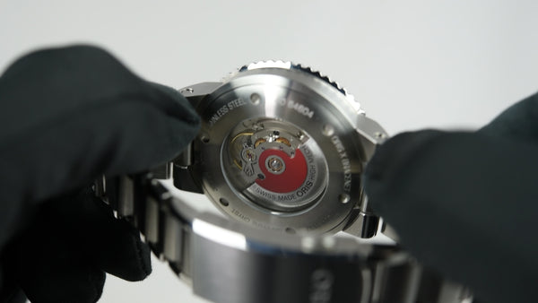 Oris Aquis X Bracenet 01 733 7730 4137-07 8 24 05PEB (Pre-owned)