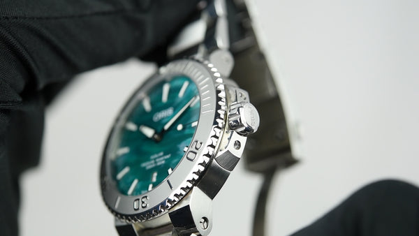 Oris Aquis X Bracenet 01 733 7730 4137-07 8 24 05PEB (Pre-owned)