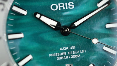 Oris Aquis X Bracenet 01 733 7730 4137-07 8 24 05PEB (Pre-owned)