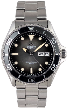 美品✨ORIENT Mako グレー RN-AA0810N KAMASU2 Orient RA-AA0810N Kamasu Mako III (Pre-owned) - SeriousWatches.com