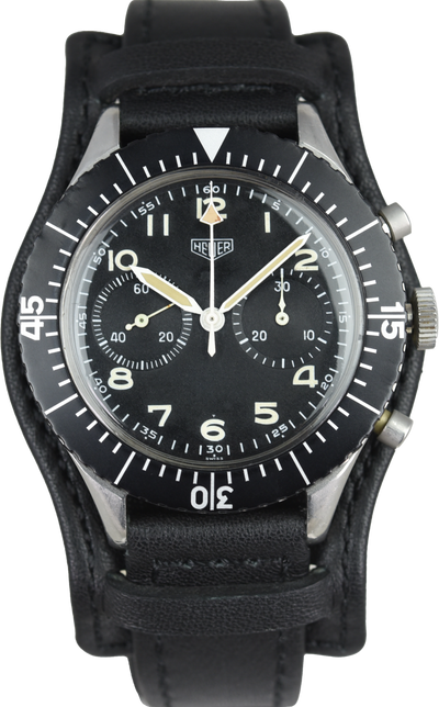 Heuer Bundeswehr Flyback Chronograph 1550 SG (Pre-owned)