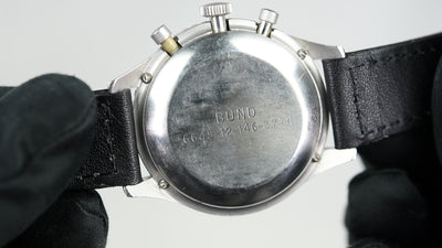 Heuer Bundeswehr Flyback Chronograph 1550 SG (Pre-owned)
