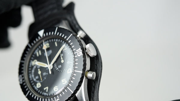 Heuer Bundeswehr Flyback Chronograph 1550 SG (Pre-owned)