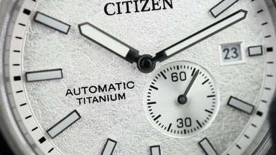 Citizen Super Titanium Zenshin NJ0180-80A (Pre-owned)