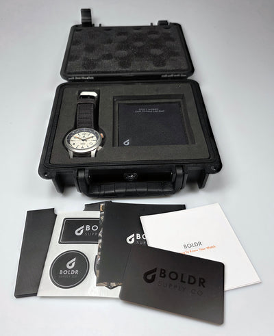 BOLDR Expedition I White Sands (Pre-owned)