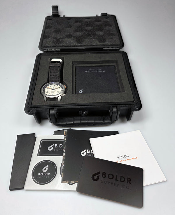 BOLDR Expedition I White Sands (Pre-owned)