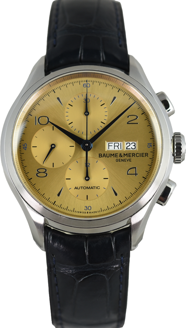 Baume & Mercier Clifton Chronograph M0A10240 (Pre-owned)