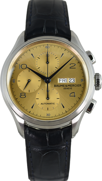 Baume & Mercier Clifton Chronograph M0A10240 (Pre-owned)