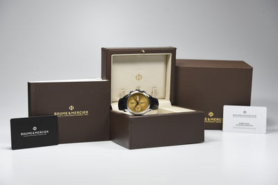 Baume & Mercier Clifton Chronograph M0A10240 (Pre-owned)