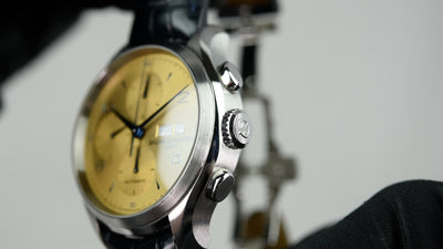Baume & Mercier Clifton Chronograph M0A10240 (Pre-owned)