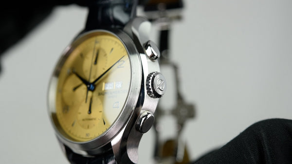 Baume & Mercier Clifton Chronograph M0A10240 (Pre-owned)