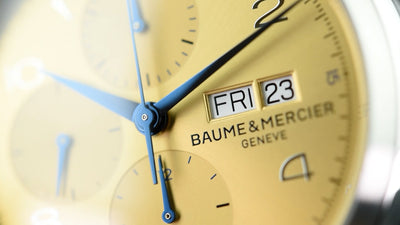 Baume & Mercier Clifton Chronograph M0A10240 (Pre-owned)