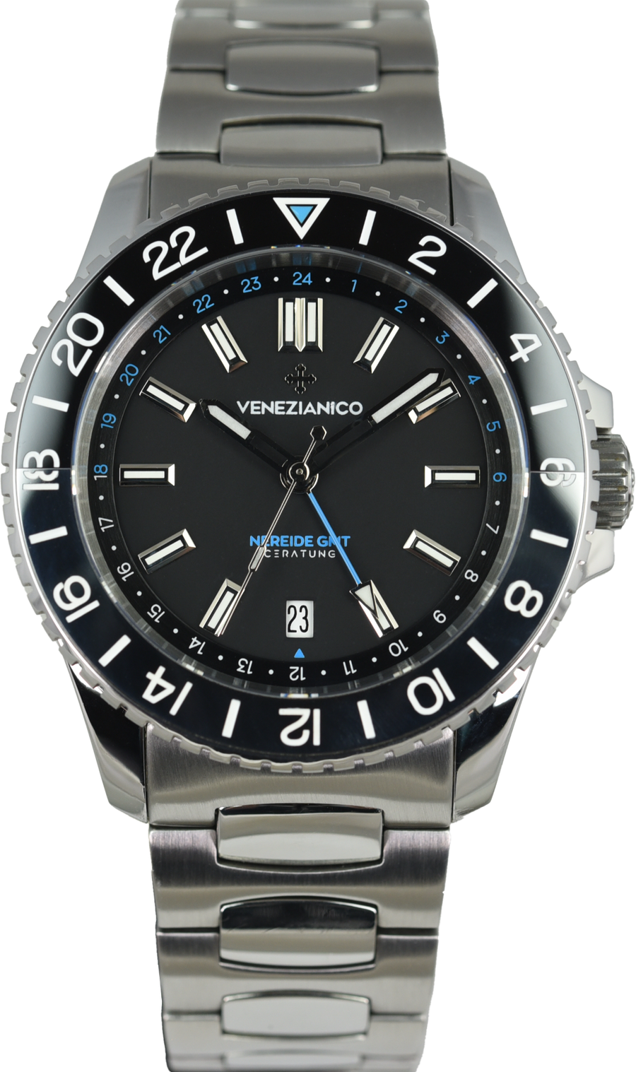 Venezianico Nereide GMT Ceratung 4821501C (Pre-owned)