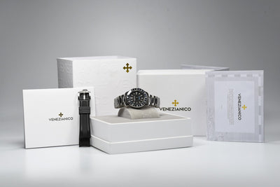 Venezianico Nereide GMT Ceratung 4821501C (Pre-owned)