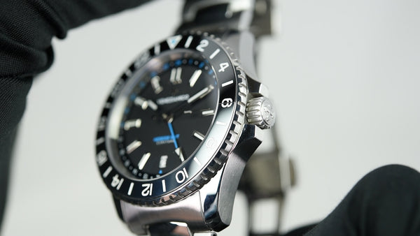 Venezianico Nereide GMT Ceratung 4821501C (Pre-owned)