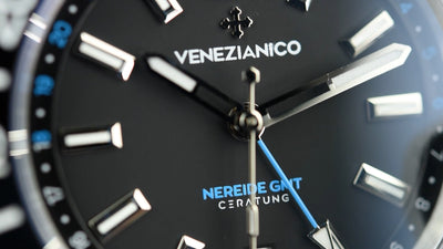 Venezianico Nereide GMT Ceratung 4821501C (Pre-owned)