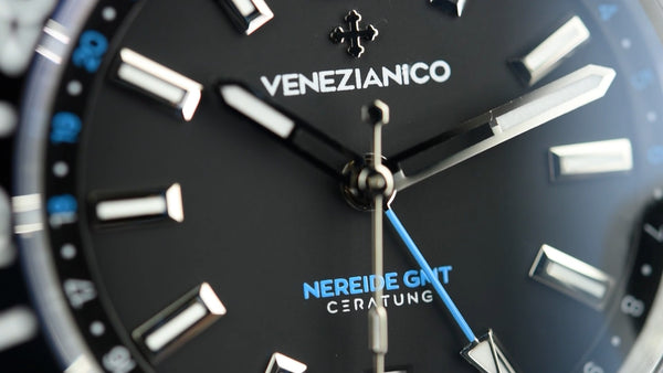 Venezianico Nereide GMT Ceratung 4821501C (Pre-owned)