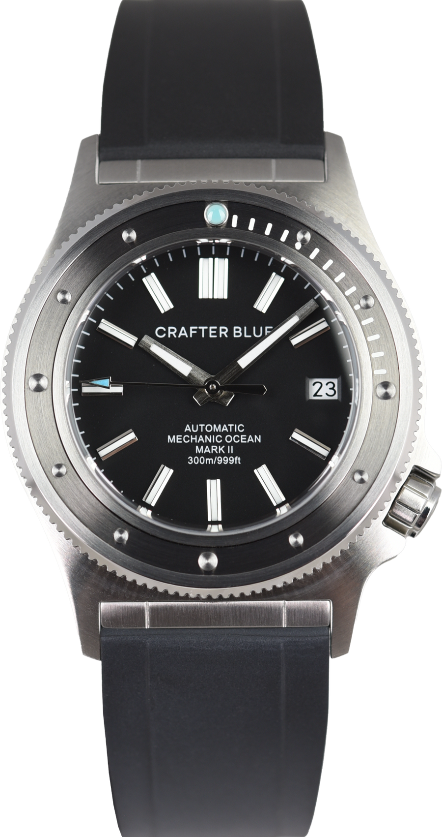 Crafter Blue Mechanic Ocean Mark II MO2SS001 (Pre-owned)