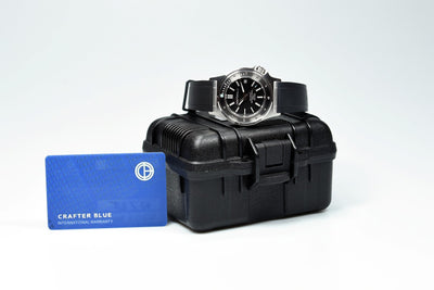 Crafter Blue Mechanic Ocean Mark II MO2SS001 (Pre-owned)