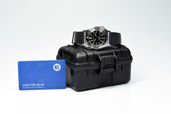Crafter Blue Mechanic Ocean Mark II MO2SS001 (Pre-owned)