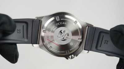 Crafter Blue Mechanic Ocean Mark II MO2SS001 (Pre-owned)