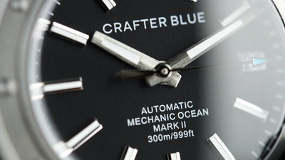 Crafter Blue Mechanic Ocean Mark II MO2SS001 (Pre-owned)